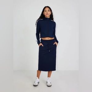 GARAGE ‘SPORTY MIDI’ TRACK TEAR AWAY SKIRT